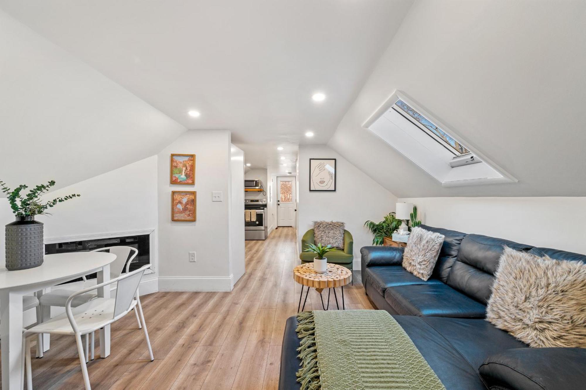 Roslindale Village Condos Boston Exterior foto